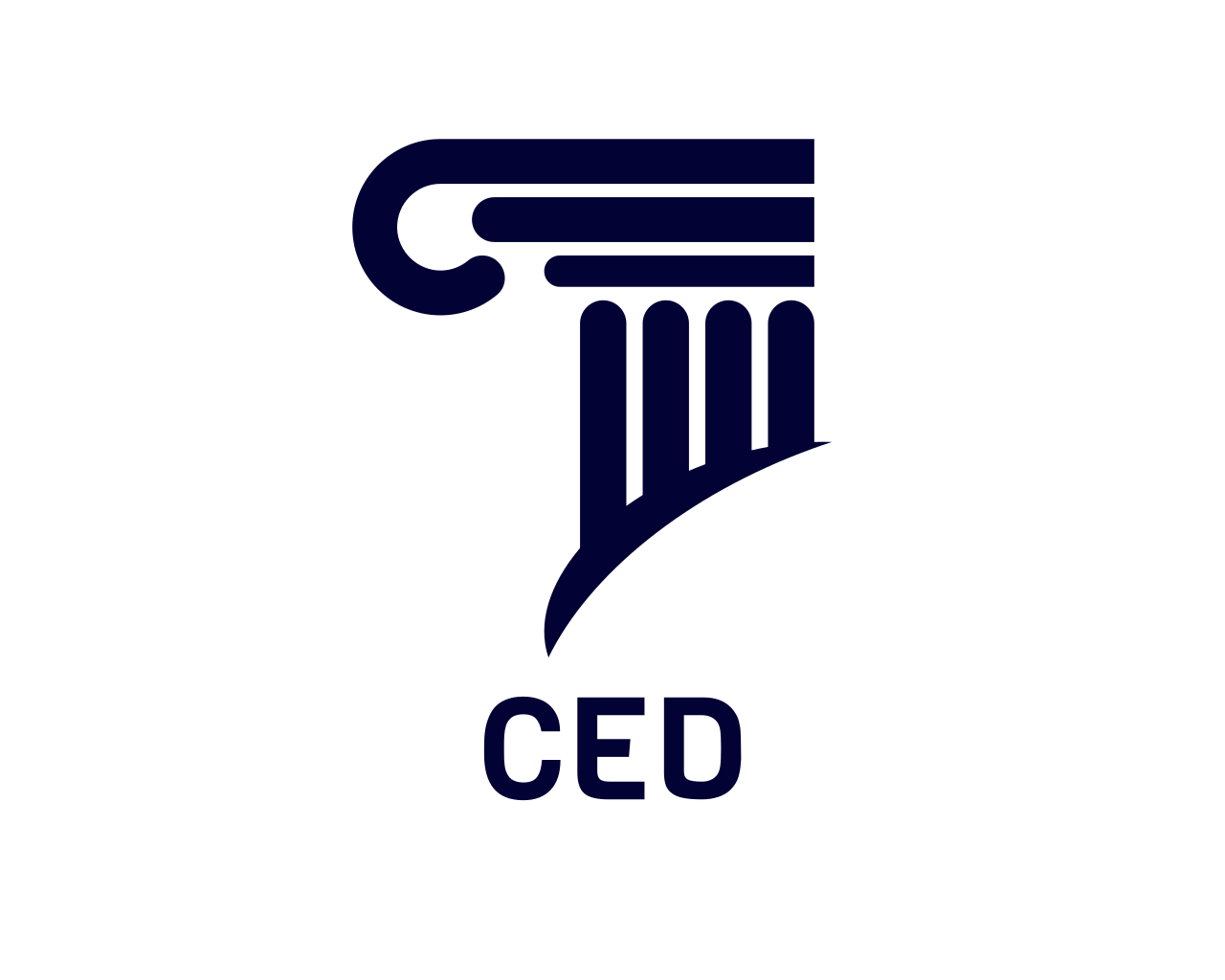 CED logo